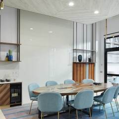 Отель Courtyard by Marriott Luton Airport в номере