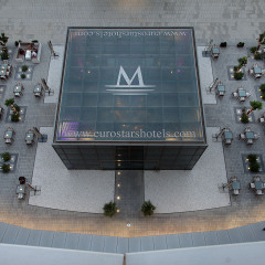 Отель Eurostars Grand Marina гостиничный бар