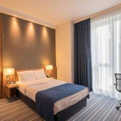 Отель Holiday Inn Express Frankfurt City Hauptbahnhof комната для гостей фото 4