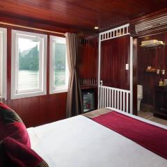 Отель Halong Paloma Cruise комната для гостей фото 5