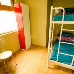 Kimchee Sinchon Guesthouse - Hostel балкон