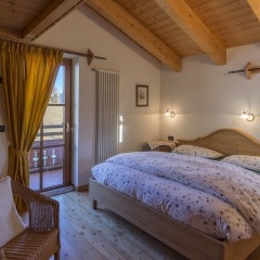Отель Rifugio Baita Cuz Долина Валь-ди-Фасса комната для гостей фото 2