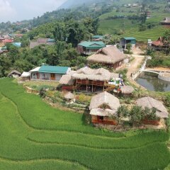 Отель Golden Rice Garden Sapa Шапа фото 4