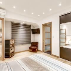 Апартаменты Le Latin - Modern 3-bedrooms apartment Париж интерьер отеля