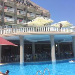 Orka Nergis Beach Hotel Турция, Мармарис - отзывы, цены и фото номеров - забронировать отель Orka Nergis Beach Hotel онлайн бассейн фото 3