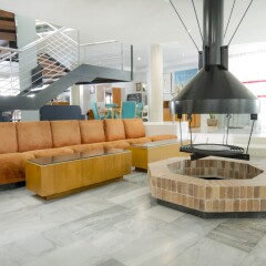 Отель Aparthotel Flora Испания, Полленса - 1 отзыв об отеле, цены и фото номеров - забронировать отель Aparthotel Flora онлайн интерьер отеля фото 3