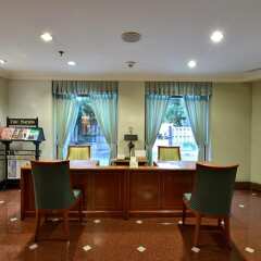 Evergreen Laurel Hotel Bangkok интерьер отеля