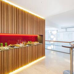 Отель NH Collection Berlin Mitte Friedrichstrasse питание