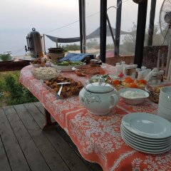 Shiva Camp Турция, Кабак - отзывы, цены и фото номеров - забронировать отель Shiva Camp онлайн питание фото 3