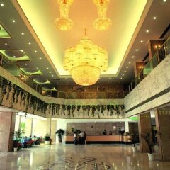 Отель Xiamen Huaqiao Hotel Китай, Сямынь - отзывы, цены и фото номеров - забронировать отель Xiamen Huaqiao Hotel онлайн интерьер отеля