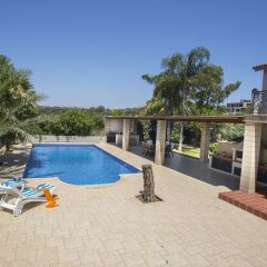 Отель Ayia Napa Villa Magnolia бассейн фото 2