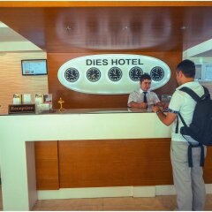 Dies Hotel интерьер отеля фото 3
