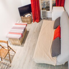 Апартаменты Studio Petit Pompidou комната для гостей фото 4