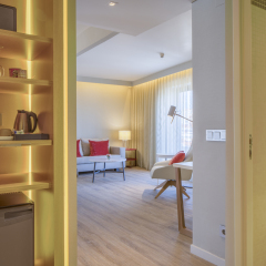 Отель NH Collection Lisboa Liberdade в номере