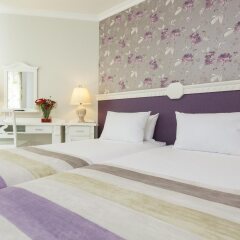 Iz Flower Side Beach Hotel All Inclusive Турция, Сиде - отзывы, цены и фото номеров - забронировать отель Iz Flower Side Beach Hotel All Inclusive онлайн комната для гостей фото 2
