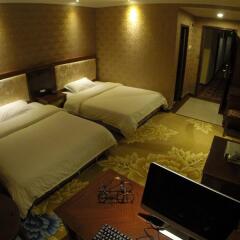 Oneway Hotel Шэньчжэнь комната для гостей