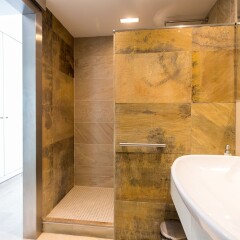 Отель ApartUP Francia Contemporary Испания, Валенсия - отзывы, цены и фото номеров - забронировать отель ApartUP Francia Contemporary онлайн ванная фото 2