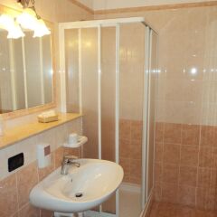 Отель Terme Belsoggiorno Италия, Абано-Терме - отзывы, цены и фото номеров - забронировать отель Terme Belsoggiorno онлайн ванная фото 2