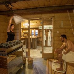 Отель Naturhotel Rainer Рачинес-Ратскингс сауна