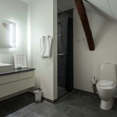 Hotel Scheelsminde ванная