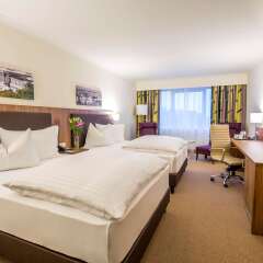 Отель Hilton Garden Inn Vienna South комната для гостей фото 3