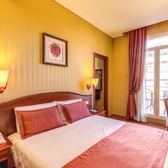 Отель Augusta Lucilla Palace Италия, Рим - 4 отзыва об отеле, цены и фото номеров - забронировать отель Augusta Lucilla Palace онлайн сейф в номере