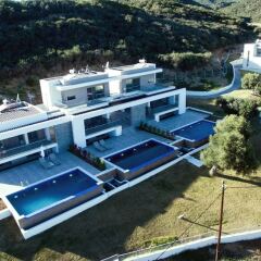 Отель Afisia Villas парковка