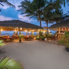 Отель Jojolapa Agonda Resort Индия, Южный Гоа - отзывы, цены и фото номеров - забронировать отель Jojolapa Agonda Resort онлайн пляж фото 2