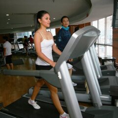Crown Regency Hotel and Towers Cebu фитнесс-зал