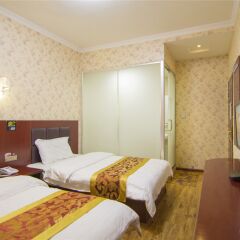 Отель Xinhang Business Hotel Xi'an Китай, Сяньян - отзывы, цены и фото номеров - забронировать отель Xinhang Business Hotel Xi'an онлайн комната для гостей фото 2