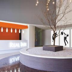 Отель Real Inn Perinorte Тлальнепантла-де-Бас спа