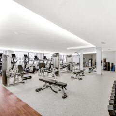 The Madison Washington DC, A Hilton Hotel фитнесс-зал фото 3
