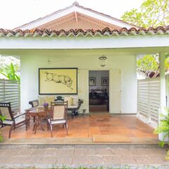 Отель Taru Villas - Rock Villa Шри-Ланка, Бентота - отзывы, цены и фото номеров - забронировать отель Taru Villas - Rock Villa онлайн балкон