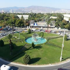 Walk In Hotel Турция, Измир - отзывы, цены и фото номеров - забронировать отель Walk In Hotel онлайн балкон