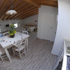 Отель Agriturismo Sol De Montalto Риволи-Веронезе в номере фото 2