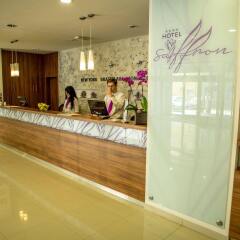 Hotel Saffron интерьер отеля
