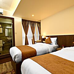 Отель The Milestone Hotel Непал, Катманду - отзывы, цены и фото номеров - забронировать отель The Milestone Hotel онлайн комната для гостей фото 4