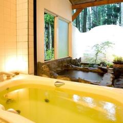 Отель Auberge Mori no Kobito Япония, Минамиогуни - отзывы, цены и фото номеров - забронировать отель Auberge Mori no Kobito онлайн ванная