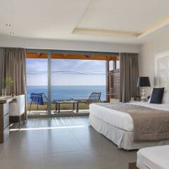 Boutique 5 Hotel & Spa - Adults Only комната для гостей фото 9