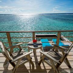 Отель Holiday Inn Resort Kandooma Maldives балкон