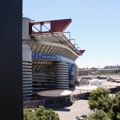 Отель B&B Hotel Milano San Siro Италия, Милан - 5 отзывов об отеле, цены и фото номеров - забронировать отель B&B Hotel Milano San Siro онлайн балкон