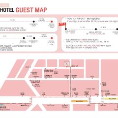 SEOUL N HOTEL Dongdaemun городской автобус
