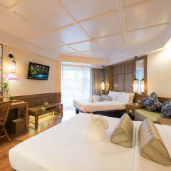 Отель Katathani Phuket Beach Resort 5* Стандартный номер с разными типами кроватей фото 2