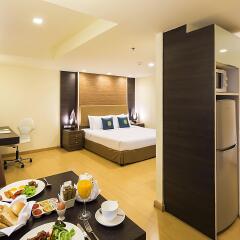 Отель Aspen Suites 4* Представительский номер фото 6
