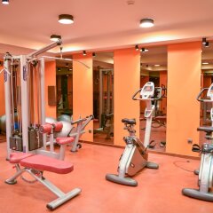Отель Regnum Bansko Hotel & Spa Болгария, Банско - отзывы, цены и фото номеров - забронировать отель Regnum Bansko Hotel & Spa онлайн фитнесс-зал фото 2