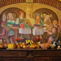 Отель Agriturismo Nonno Tobia Аджерола интерьер отеля фото 3