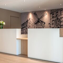 Отель Citadines Maine Montparnasse Париж спа
