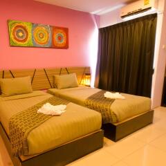 Отель Airy Suvarnabhumi Hotel Таиланд, Бангкок - 4 отзыва об отеле, цены и фото номеров - забронировать отель Airy Suvarnabhumi Hotel онлайн комната для гостей