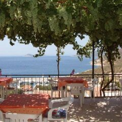 Отель Kalkan Gul Pension пляж
