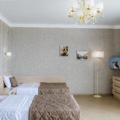 Hotel Gold&Glass Стандартный номер с 2 отдельными кроватями фото 6